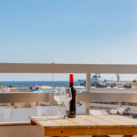 Apartmán Telmar - Harbour Sea View From The Veranda *