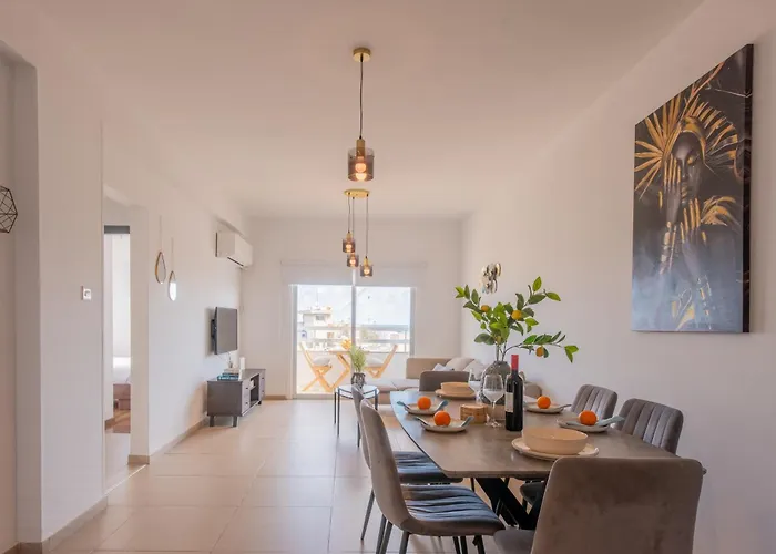 Telmar - Harbour Sea View From The Veranda Larnaka