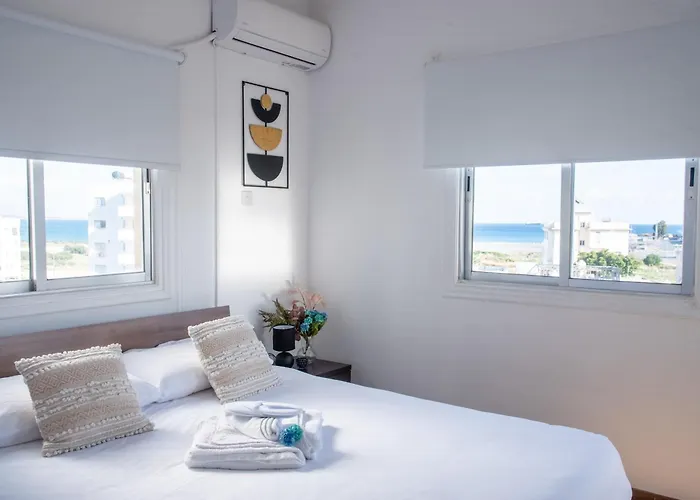 Telmar - Harbour Sea View From The Veranda * Larnaka