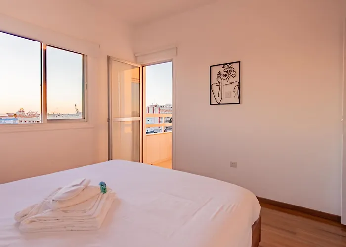 Telmar - Harbour Sea View From The Veranda * Larnaka