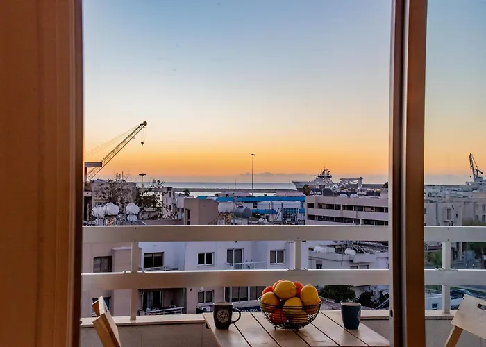 Telmar - Harbour Sea View From The Veranda Apartment