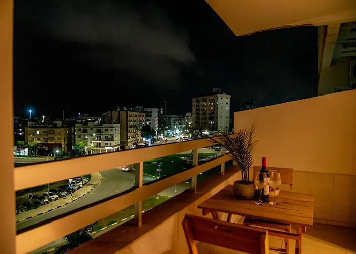 Telmar - Harbour Sea View From The Veranda Larnaka
