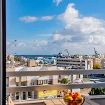 Lejlighed Telmar - Harbour Sea View From The Veranda Larnaca