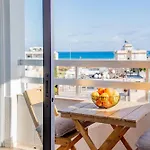 Telmar - Harbour Sea View From The Veranda Larnaca