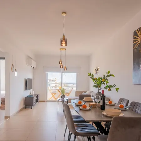 Telmar - Harbour Sea View From The Veranda Larnaca