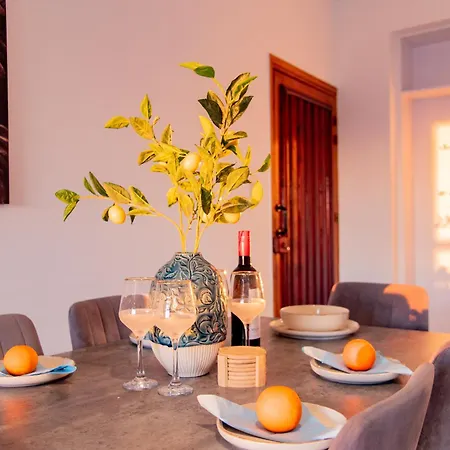 Апартаменты Telmar - Harbour Sea View From The Veranda