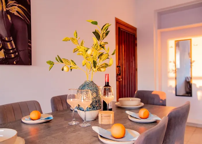 Апартаменты Telmar - Harbour Sea View From The Veranda