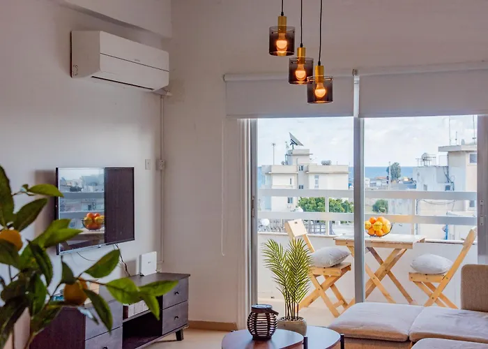 Апартаменты Telmar - Harbour Sea View From The Veranda