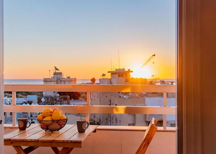 Апартаменты Telmar - Harbour Sea View From The Veranda