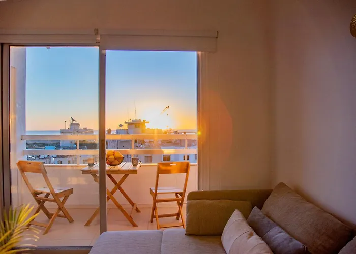 Telmar - Harbour Sea View From The Veranda * Larnaca