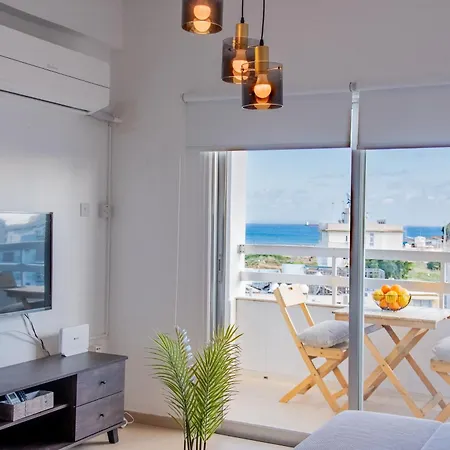 Telmar - Harbour Sea View From The Veranda * לרנקה