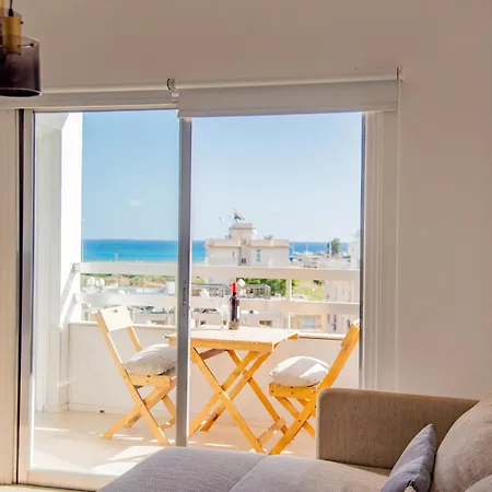 Telmar - Harbour Sea View From The Veranda לרנקה