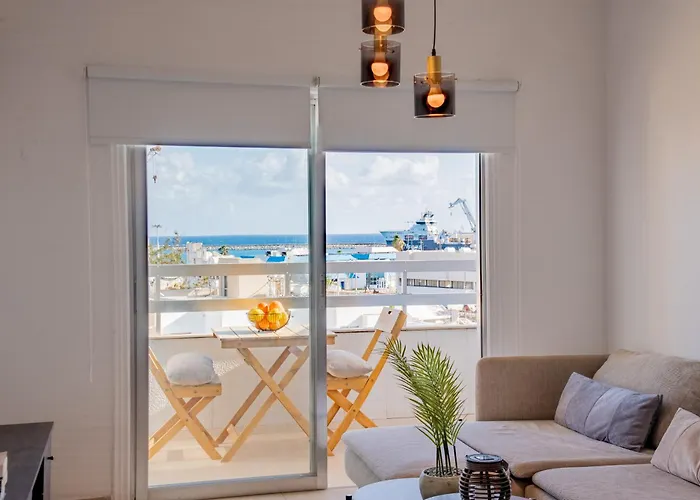 Telmar - Harbour Sea View From The Veranda דירה *