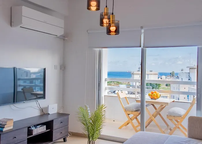 Telmar - Harbour Sea View From The Veranda * לרנקה