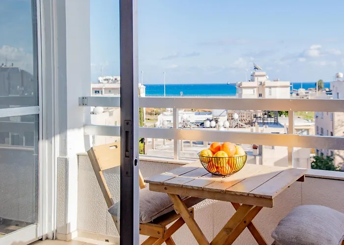 Telmar - Harbour Sea View From The Veranda לרנקה