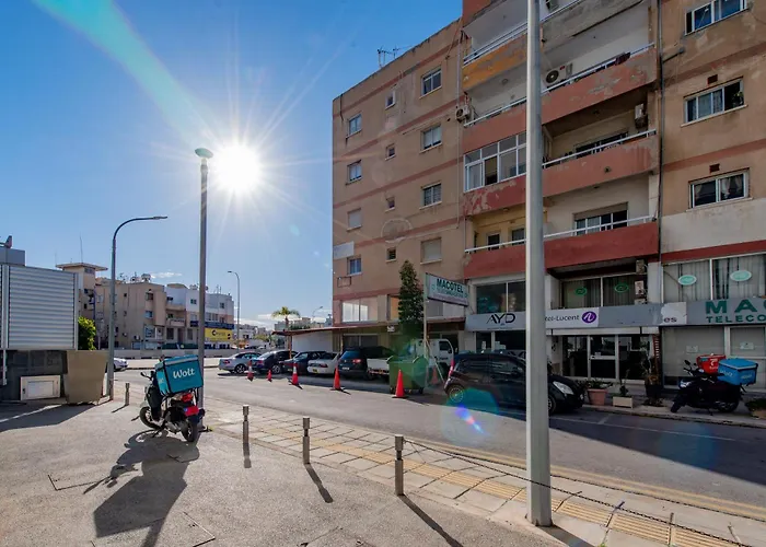 Telmar - Harbour Sea View From The Veranda * לרנקה
